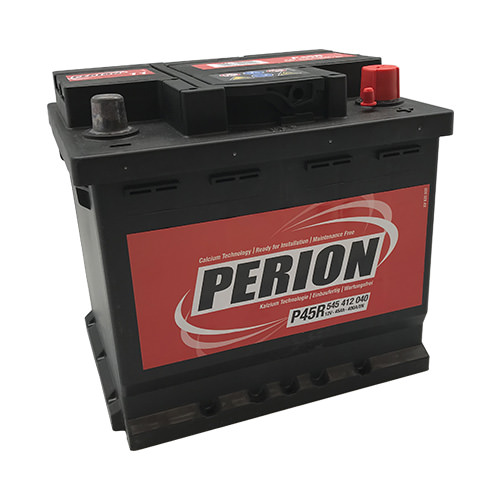 PERION - Batería de coche 12V P45R 45AH 400A L1B (n° 11)
