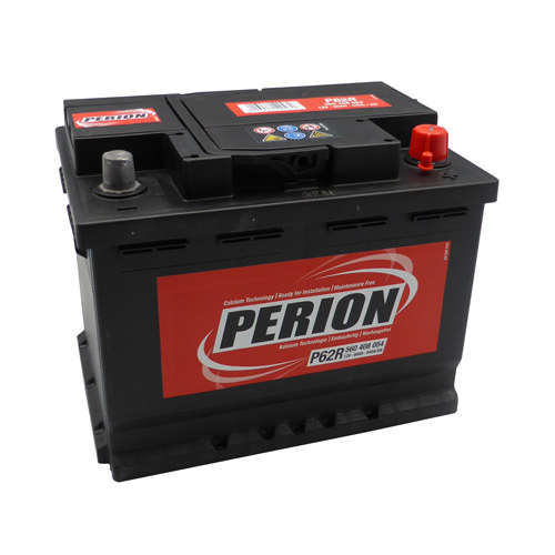 PERION - Batería de coche 12V P62R 60AH 540A L2 (n°12)