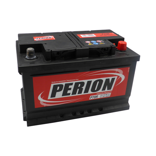 PERION - Batería de coche 12V P70R 70AH 640A L3B (n°8)