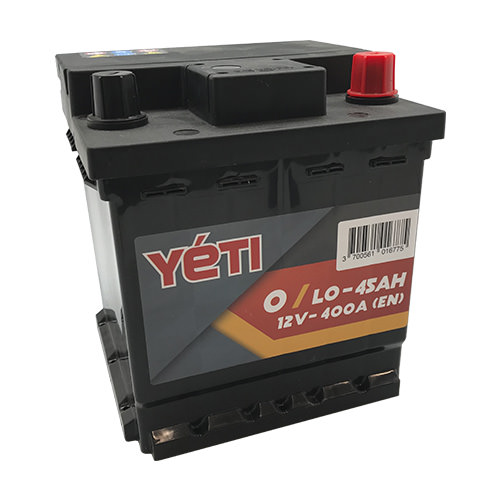 YETI - Batería de coche 12V - 45AH 400A L0 (n°0)