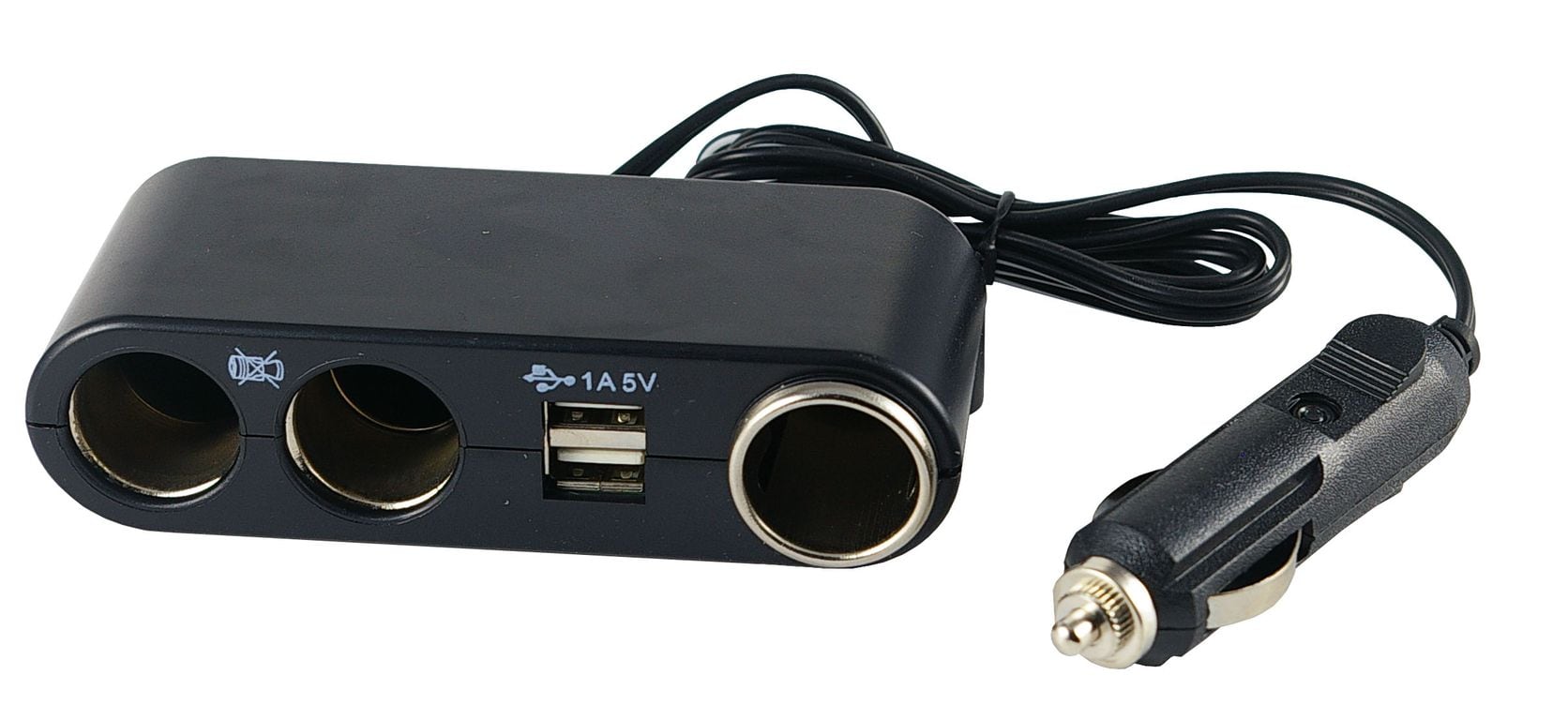 TOMA DE MECHERO + 2 USB para coche mejor | Carter-cash