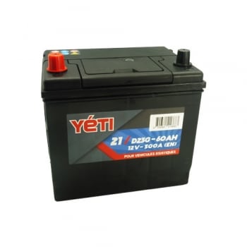 21 - YETID23G BAT 60AMP 500A