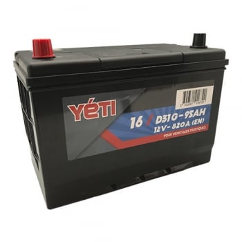 16 - YETID31G BAT 95AMP 820A