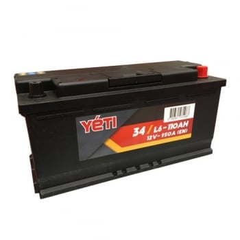 34 - YETIL6 BAT 110AMP 950A