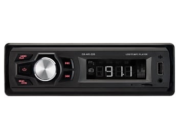 AUTORRADIO DX-320 (FM/USB/AUX/MP3/4X20)