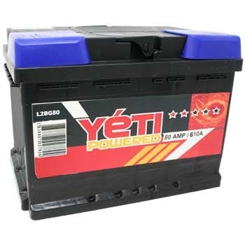 BAT L3G80 80AMP 680A