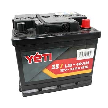 YETI - Batería coche 40AMP 380A L1B