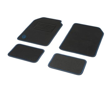 ALFOMBRILLAS MOQUETA SOLEIL X4