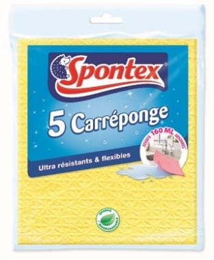 Carre esponja spontex x5