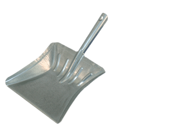 Recogedor metalico