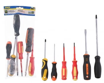 Kit de 6 destornilladores