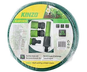 Manguera 15 kinzo kit 5 piezas