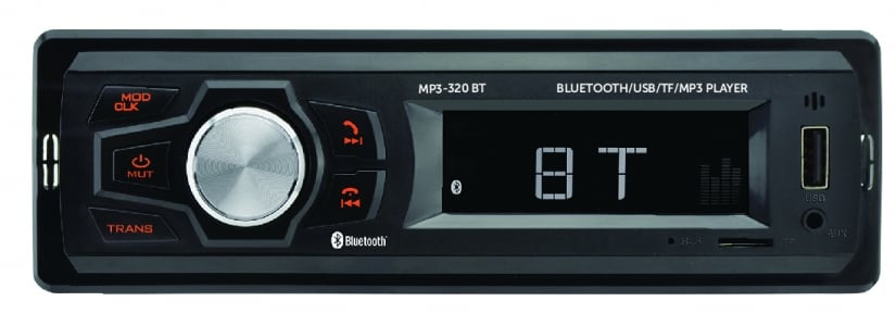 Autorradio 320BT sin sintonizador (MP3/USB)