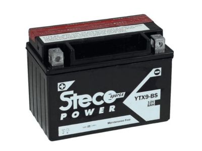 STECO - Batería de moto 12V 8Ah - YTX9-BS