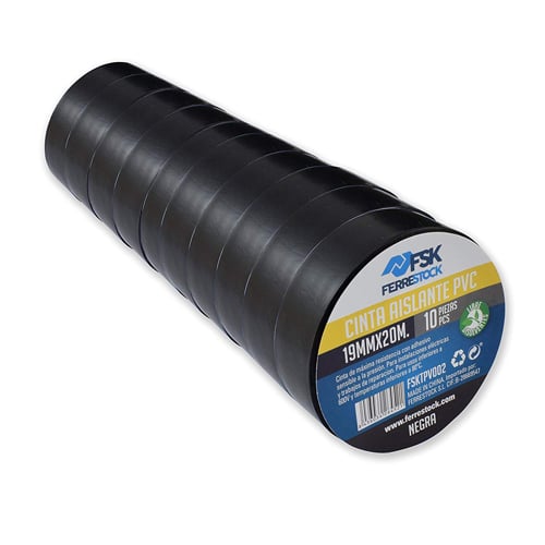 Paquete De 8 Cintas Negras Gaffer – 30 Yardas X 2 Pulgadas De