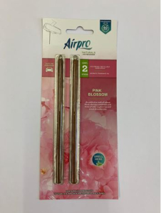 Ambientador paper stick pink blossom 2pcs