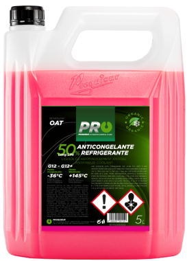Anticongelante 50% rosa G12++ 5L